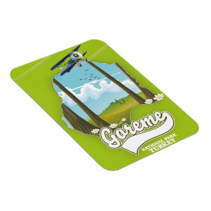 Goreme national park Turkey Map Magnet
