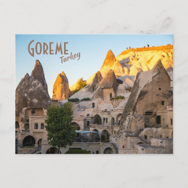 Goreme, Turkey: Cappadocia Postcard (Front)