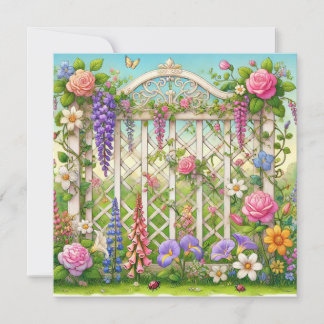 Gorg Garden Gate 1 Invitation