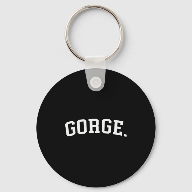 Gorge  key ring (Front)
