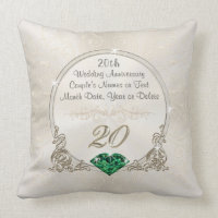 Gorgeous 20th Anniversary Gifts, Personalised