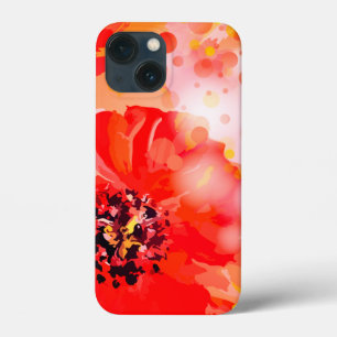 Gorgeous abstract floral  iPhone 13 mini case