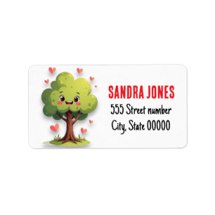 Gorgeous address labels cute