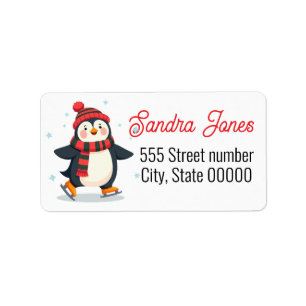 Gorgeous address labels holiday