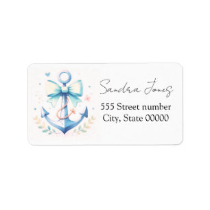 Gorgeous address labels painter/artist