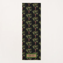Gorgeous African Print Ankara Fabric  Yoga Mat