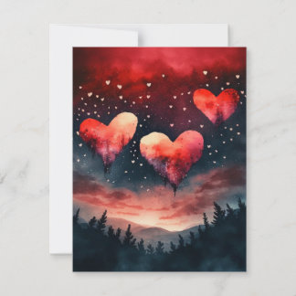 Gorgeous AI Valentine Card