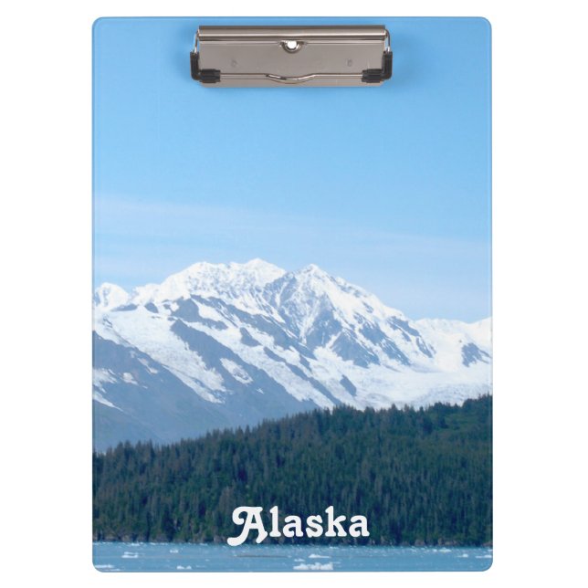Gorgeous Alaska Clipboard (Front)