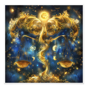 Gorgeous All Occasion Astrology Zodiac Photo Print