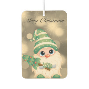 Gorgeous, Amazing Sparkly, Pine Tree Car Air Freshener