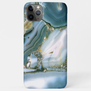Gorgeous and Elegant Blue Marble Pattern iPhone 11 Pro Max Case