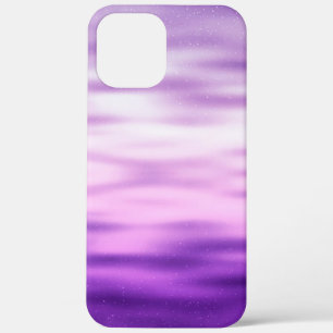 Gorgeous and Unique Purple Space Wave Pattern iPho iPhone 12 Pro Max Case