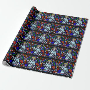 Gorgeous angel gift wrap! wrapping paper