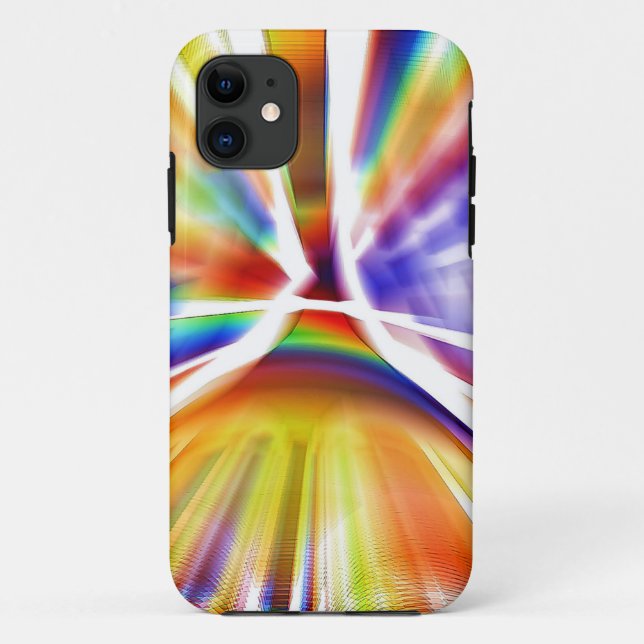 GORGEOUS ART PAINT SPLATTER Case-Mate iPhone CASE (Back)