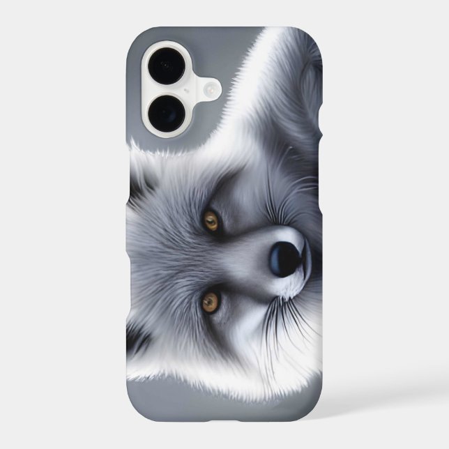 Gorgeous Artic Fox  (Back)