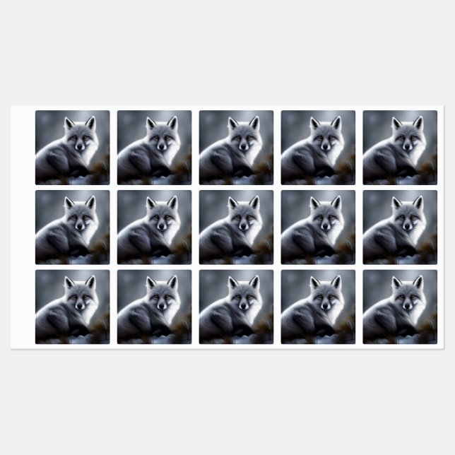 Gorgeous Artic Fox  (Sheet)