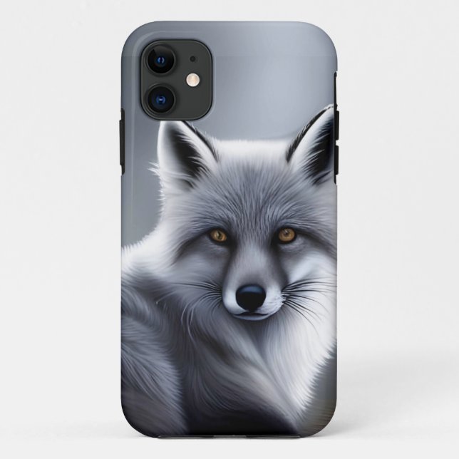 Gorgeous Artic Fox  Case-Mate iPhone Case (Back)
