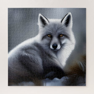 Gorgeous Artic Fox Jigsaw Puzzle