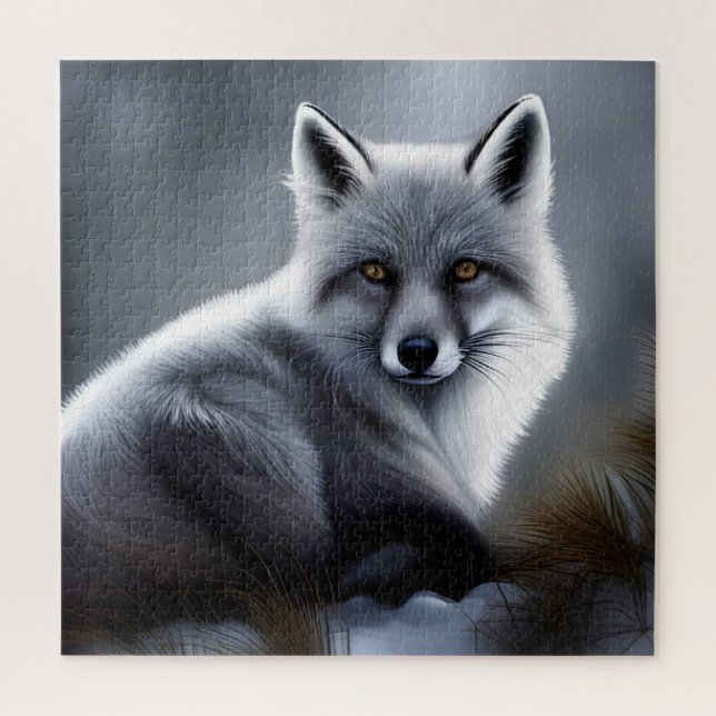 Gorgeous Artic Fox  Jigsaw Puzzle (Vertical)