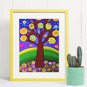 Gorgeous Artwork Keeping in Touch Poster