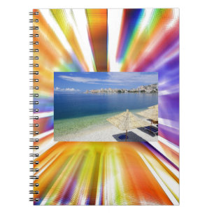 GORGEOUS BEACH VIEW NOTEBOOK