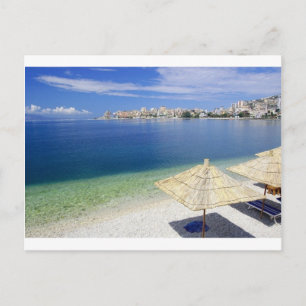 GORGEOUS BEACH VIEW POSTCARD