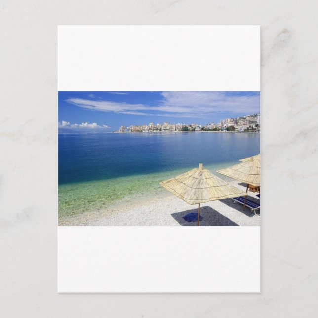 GORGEOUS BEACH VIEW POSTCARD (Front)