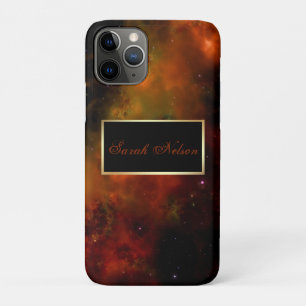 Gorgeous Beautiful a Fiery Galaxy iPhone 11 Pro Case