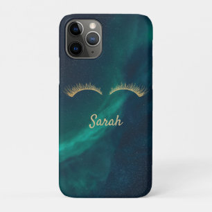 Gorgeous Beautiful Galaxy, Faux Lashies iPhone 11 Pro Case