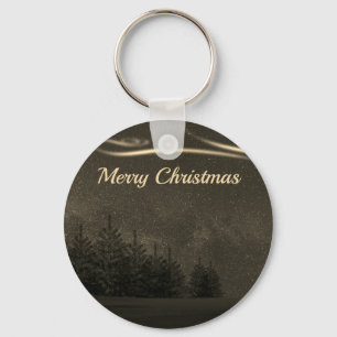Gorgeous, Beautiful Sparkly Christmas Key Ring