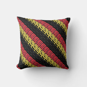 Gorgeous Belgium National Flag Cushion