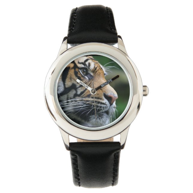 Gorgeous Bengal Tiger Face Watch (Front)