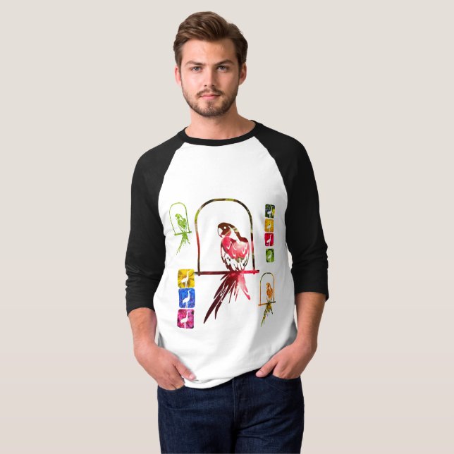 gorgeous birds T-Shirt (Front Full)