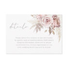 Gorgeous Blush Floral Wedding Details