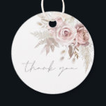 Gorgeous Blush Floral Wedding Thank You Favour Tags<br><div class="desc">Gorgeous Blush Floral Wedding Thank You Favour tags

See matching collection in Niche and Nest Store</div>