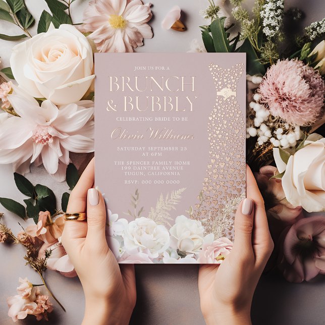 Gorgeous Blush Pink Brunch & Bubbly Bridal Shower (Creator Uploaded)