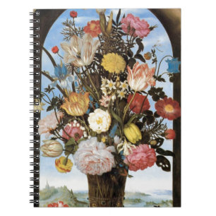 GORGEOUS BOUQUET NOTEBOOK
