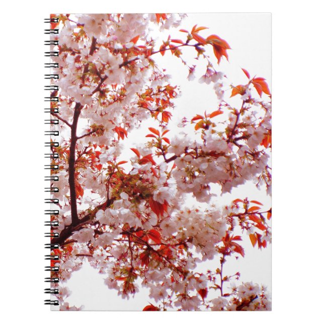 GORGEOUS BOUQUET OF BLOOMS NOTEBOOK (Front)