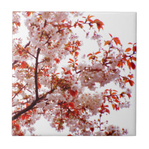 GORGEOUS BOUQUET OF BLOOMS TILE