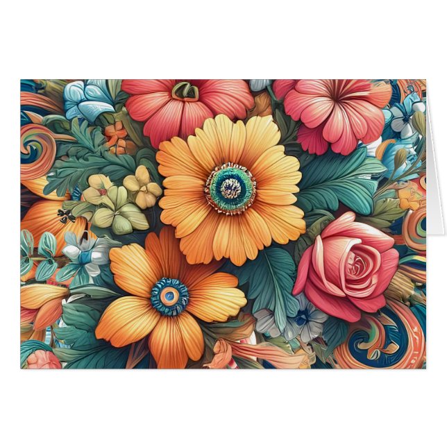 Gorgeous Bouquet of Flowers (Front Horizontal)