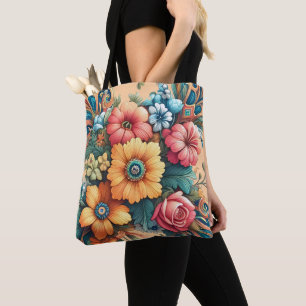 Gorgeous Bouquet of Flowers Tote Bag