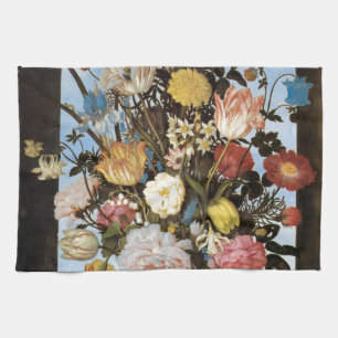 GORGEOUS BOUQUET TEA TOWEL
