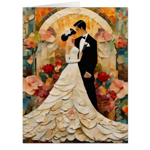 Gorgeous Bride and Groom Collage