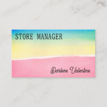 Gorgeous business cards