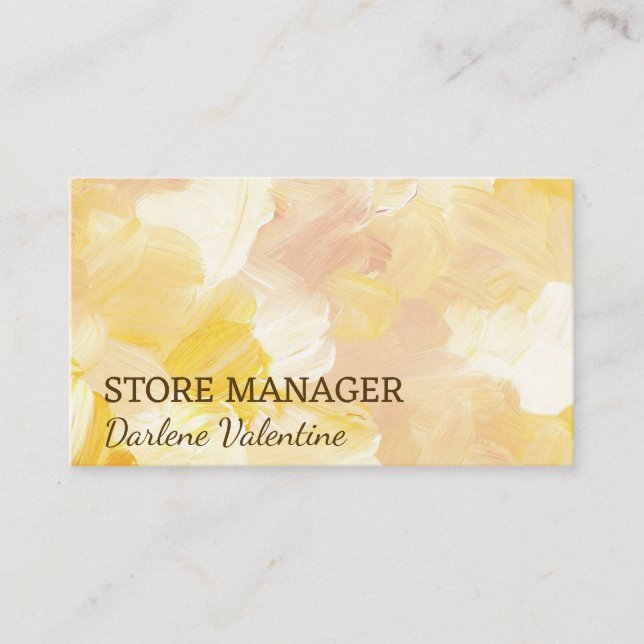 Gorgeous business cards (Front)