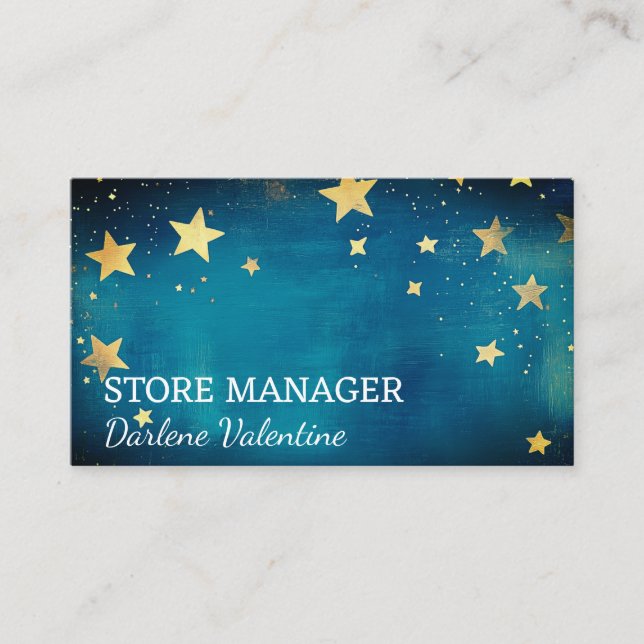 Gorgeous business cards (Front)