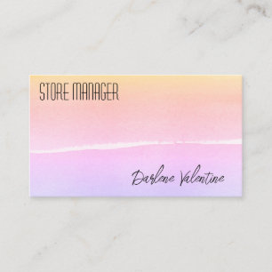 Gorgeous business cards