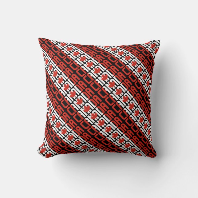 Gorgeous Canada National Flag Cushion (Front)