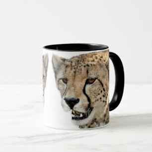 Gorgeous Cheetah Beautiful Cat Photo Mug