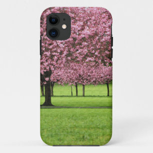 GORGEOUS CHERRY FLORAL iPhone 11 CASE